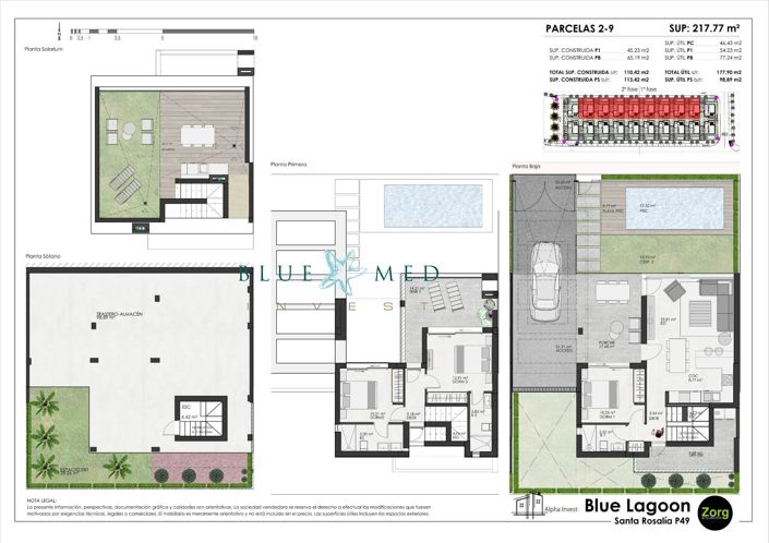 Image No.22-Villa de 3 chambres à vendre à Los Alcázares