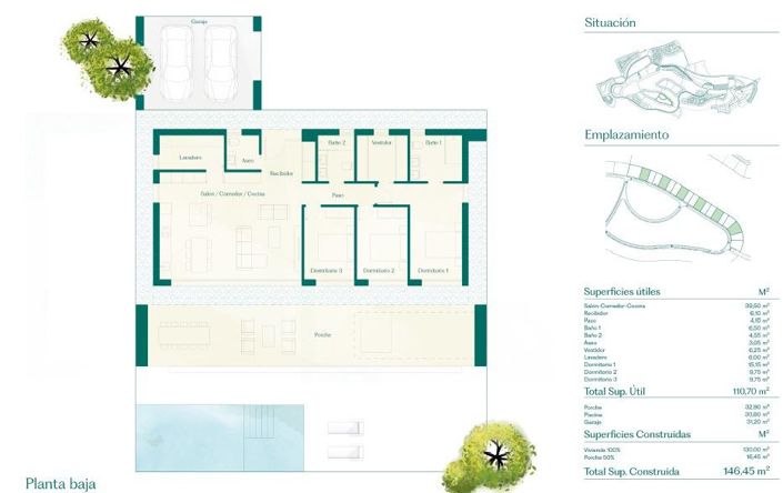 Image No.15-3 Bed Villa for sale