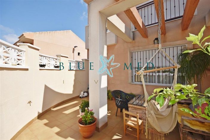 Image No.2-Duplex de 4 chambres à vendre à Mazarron