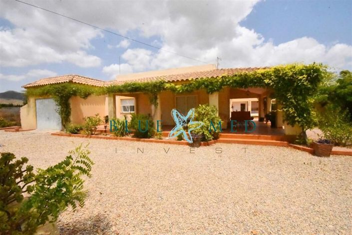 Image No.1-Maison de campagne de 4 chambres à vendre à Mazarron