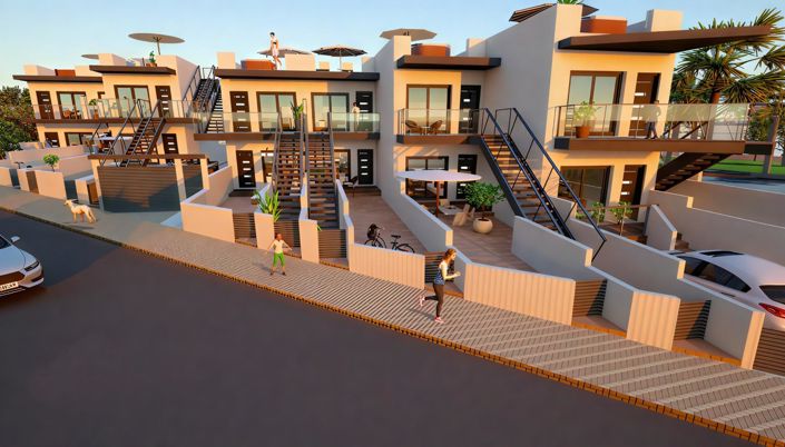 Image No.2-Penthouse de 2 chambres à vendre à Puerto de Mazarrón