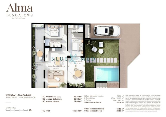 Image No.16-3 Bed Apartment for sale