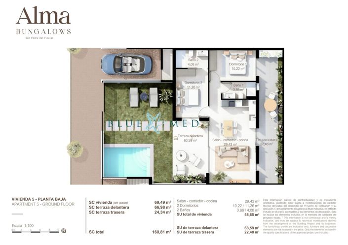 Image No.20-2 Bed Apartment for sale