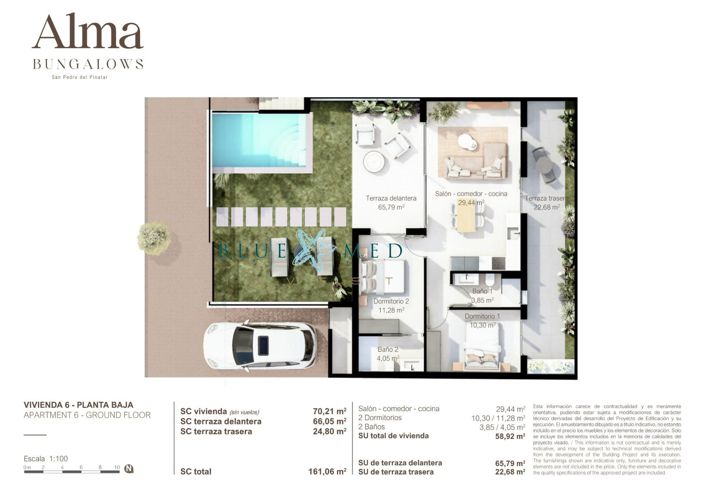 Image No.21-2 Bed Apartment for sale