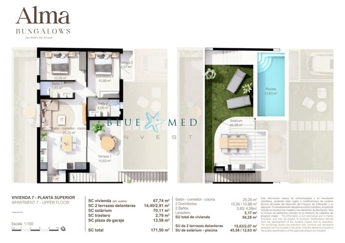 Image No.22-2 Bed Apartment for sale