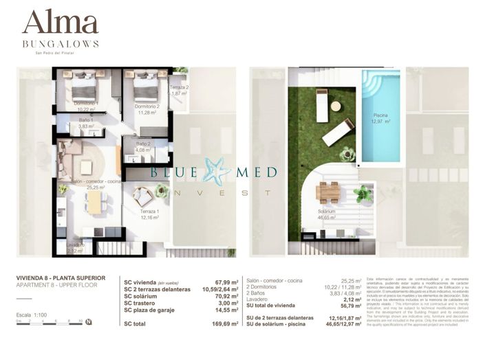 Image No.23-2 Bed Apartment for sale