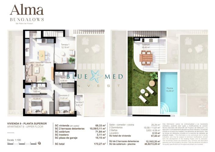 Image No.24-3 Bed Apartment for sale