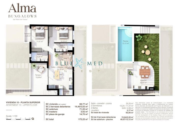 Image No.25-3 Bed Apartment for sale