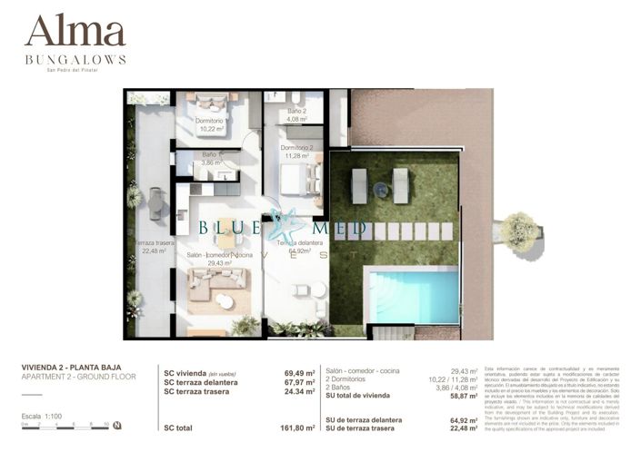 Image No.17-2 Bed Penthouse for sale