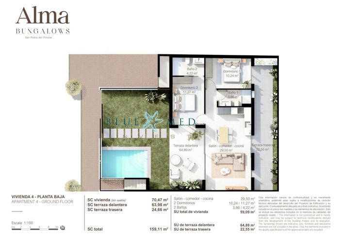 Image No.19-2 Bed Penthouse for sale