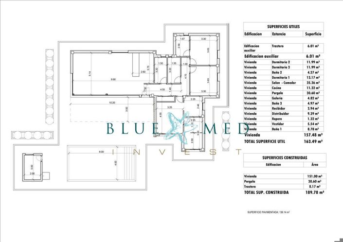 Image No.27-3 Bed Villa for sale