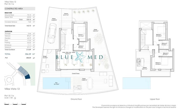 Image No.12-Villa de 3 chambres à vendre à Roda Golf