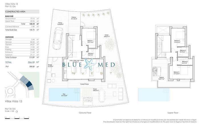 Image No.13-Villa de 3 chambres à vendre à Roda Golf