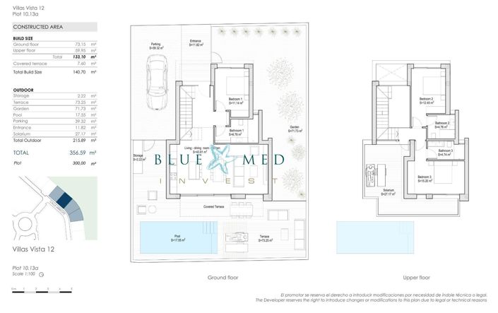 Image No.14-Villa de 3 chambres à vendre à Roda Golf