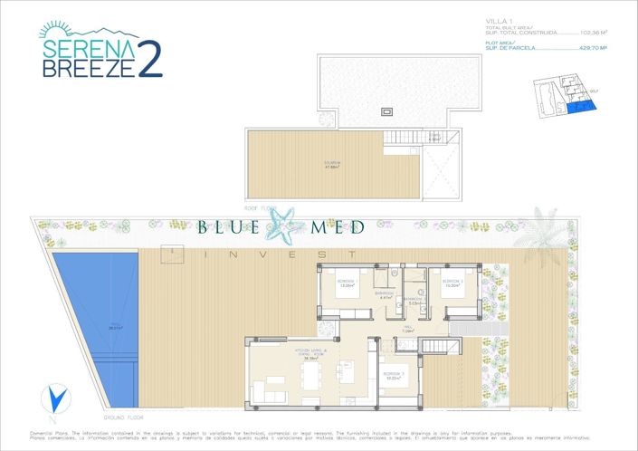 Image No.16-Villa de 3 chambres à vendre à Los Alcázares