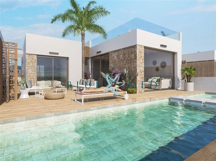 Image No.6-Villa de 3 chambres à vendre à Los Alcázares