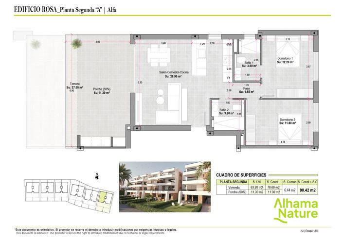 Image No.22-Appartement de 2 chambres à vendre à Condado de Alhama
