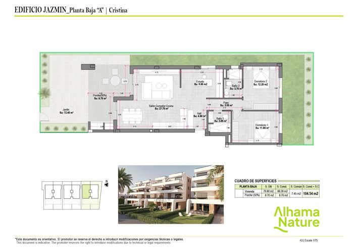 Image No.23-2 Bed Apartment for sale