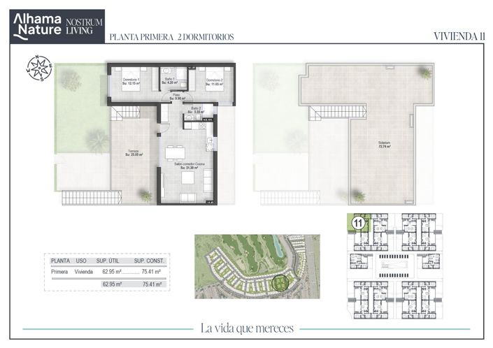 Image No.14-Appartement de 2 chambres à vendre à Condado de Alhama