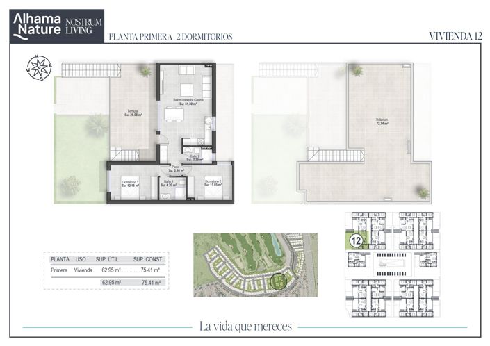 Image No.15-Appartement de 2 chambres à vendre à Condado de Alhama