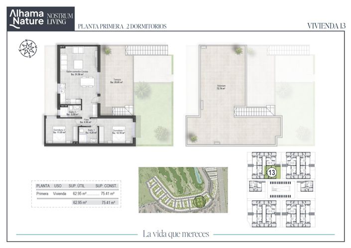 Image No.16-Appartement de 2 chambres à vendre à Condado de Alhama