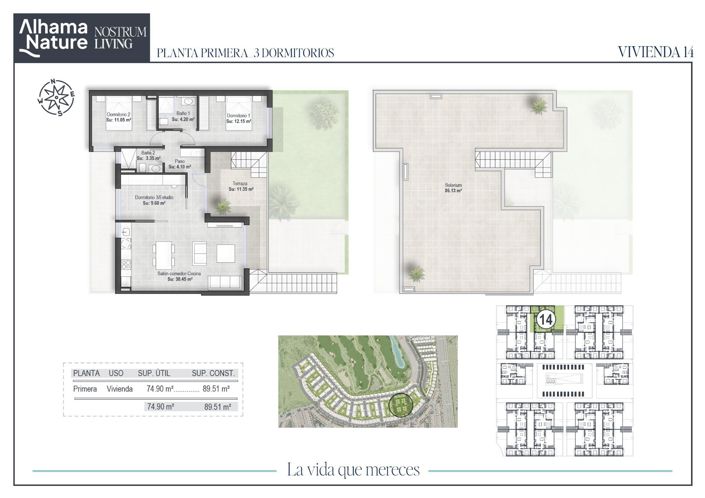 Image No.17-Appartement de 2 chambres à vendre à Condado de Alhama