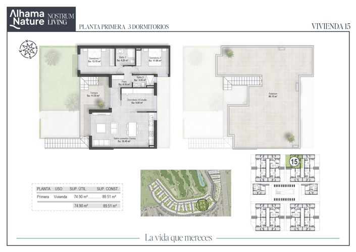 Image No.18-Appartement de 2 chambres à vendre à Condado de Alhama