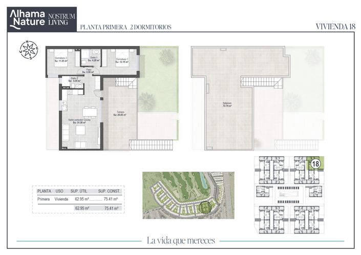 Image No.20-Appartement de 2 chambres à vendre à Condado de Alhama