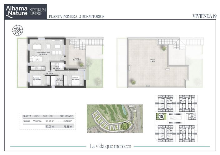 Image No.21-Appartement de 2 chambres à vendre à Condado de Alhama