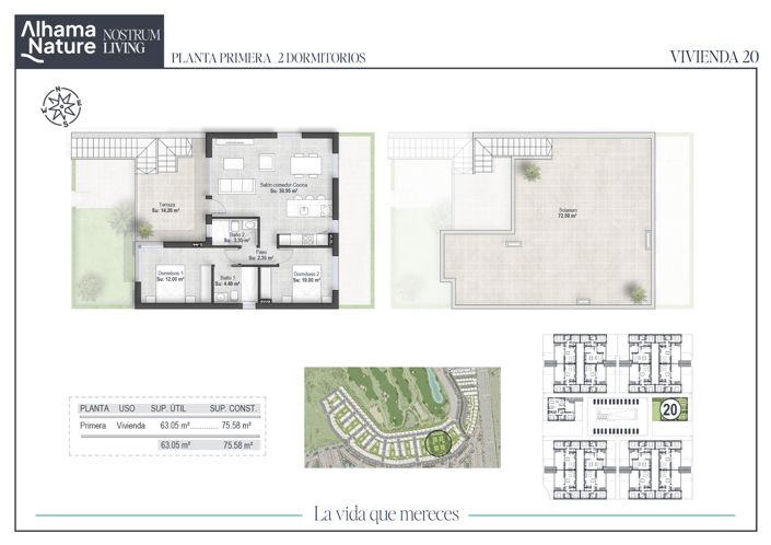 Image No.22-Appartement de 2 chambres à vendre à Condado de Alhama