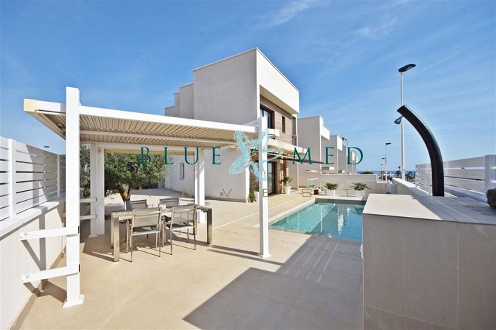 Image No.1-Villa de 3 chambres à vendre à Puerto de Mazarrón
