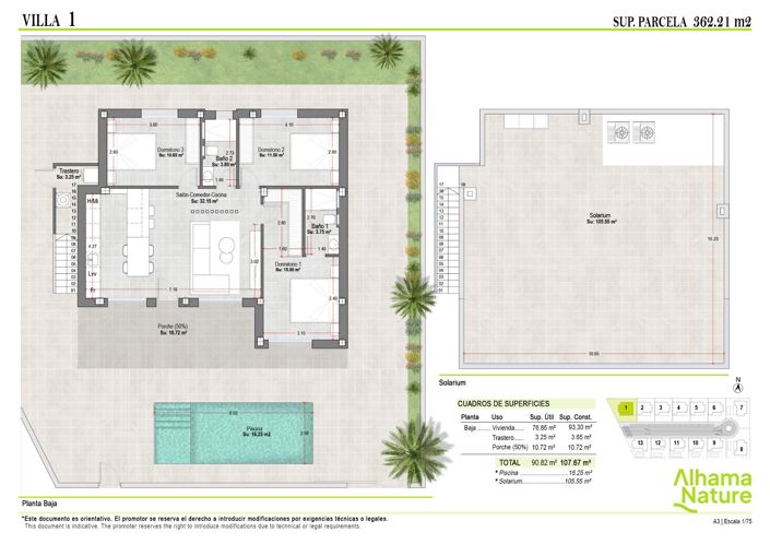 Image No.27-3 Bed Villa for sale