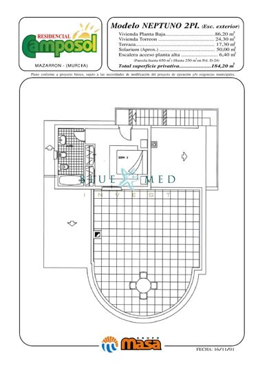 Image No.45-Villa de 3 chambres à vendre à Camposol