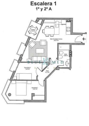 Image No.25-Appartement de 1 chambre à vendre à Avileses
