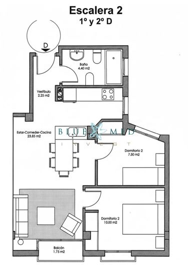 Image No.30-Appartement de 1 chambre à vendre à Avileses