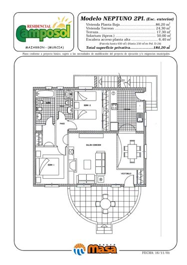 Image No.32-Villa de 3 chambres à vendre à Camposol