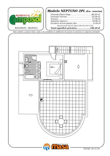 Image No.33-Villa de 3 chambres à vendre à Camposol