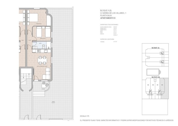 Image No.12-2 Bed Apartment for sale