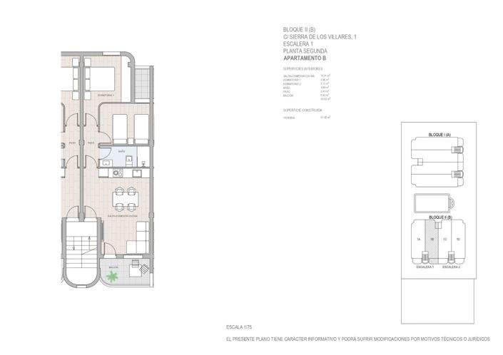 Image No.18-2 Bed Apartment for sale