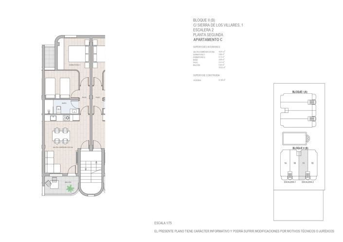 Image No.19-2 Bed Apartment for sale