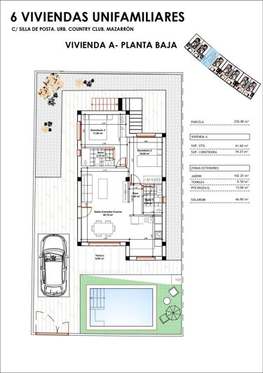 Image No.7-2 Bed Villa for sale