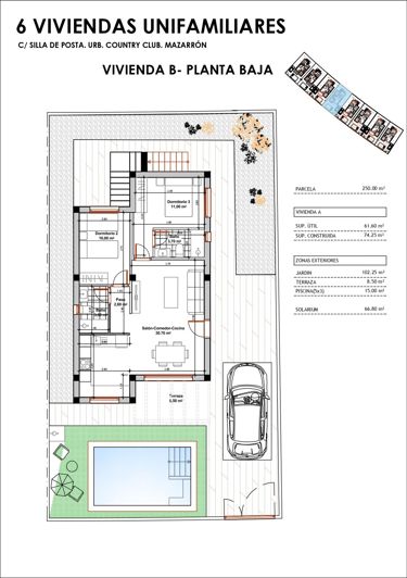 Image No.9-2 Bed Villa for sale