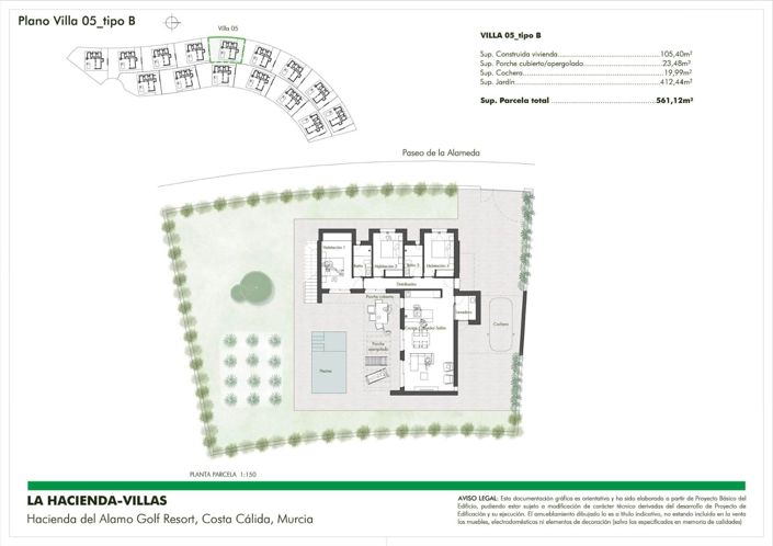 Image No.13-3 Bed Villa for sale