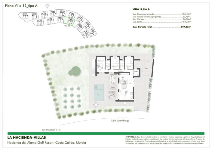 Image No.17-3 Bed Villa for sale