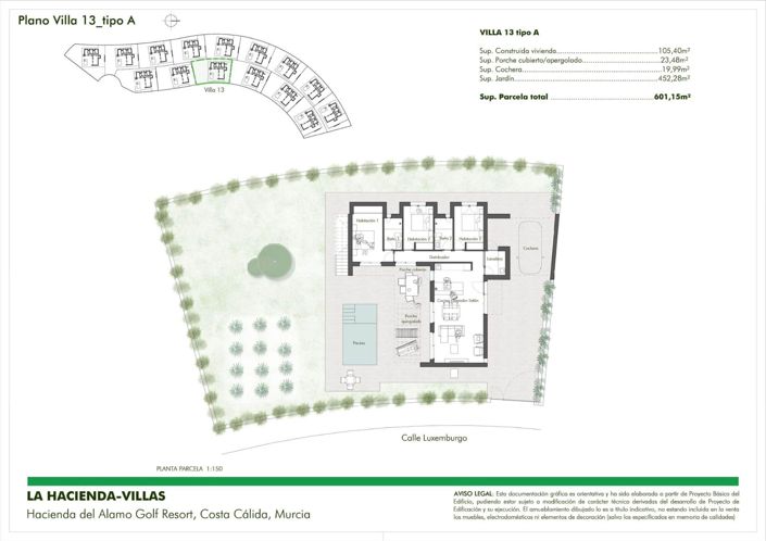 Image No.18-3 Bed Villa for sale