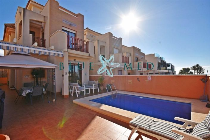 Image No.2-Villa de 3 chambres à vendre à Puerto de Mazarrón