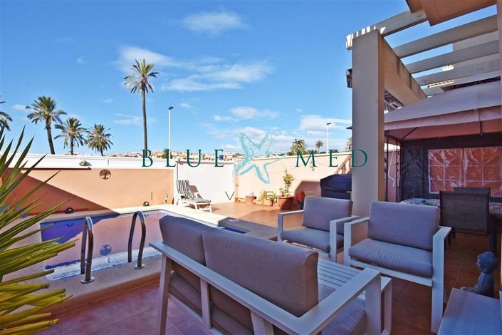 Image No.3-Villa de 3 chambres à vendre à Puerto de Mazarrón