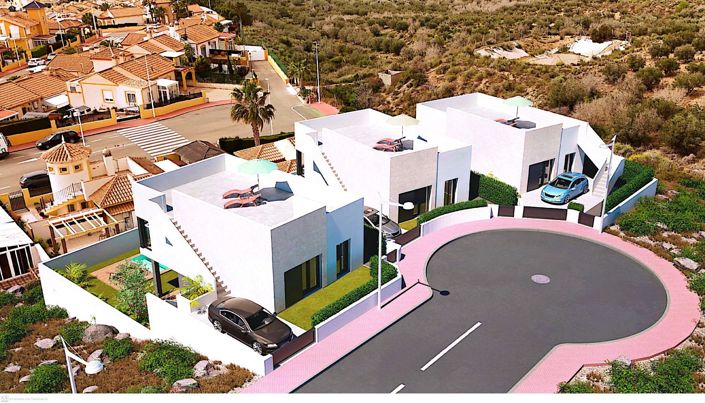 Image No.2-Villa de 4 chambres à vendre à Mazarron