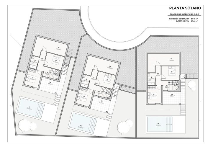 Image No.4-Villa de 4 chambres à vendre à Mazarron