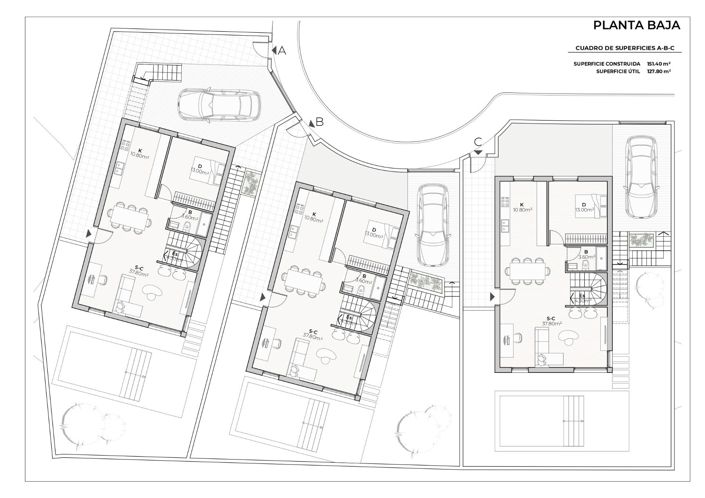 Image No.5-Villa de 4 chambres à vendre à Mazarron